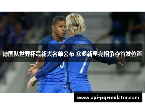 德国队世界杯最新大名单公布 众多新星亮相争夺首发位置