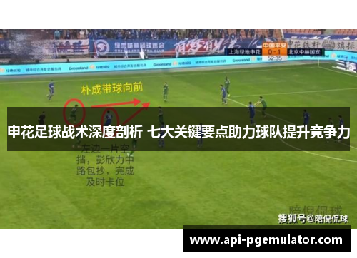 申花足球战术深度剖析 七大关键要点助力球队提升竞争力