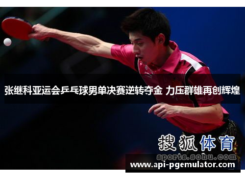 张继科亚运会乒乓球男单决赛逆转夺金 力压群雄再创辉煌 张继科亚运会乒乓球男单决赛逆转夺金 力压群雄再创辉煌