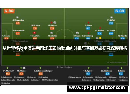 从世界杯战术演进看前场压迫触发点的时机与空间逻辑研究深度解析 从世界杯战术演进看前场压迫触发点的时机与空间逻辑研究深度解析