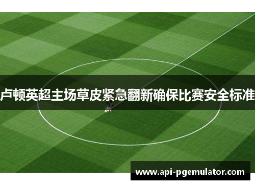 卢顿英超主场草皮紧急翻新确保比赛安全标准